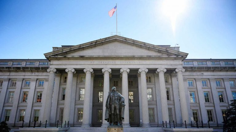Diversity of the U.S. Department of the Treasury in 2021