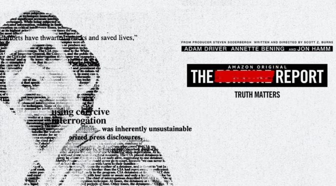 'the report' poster