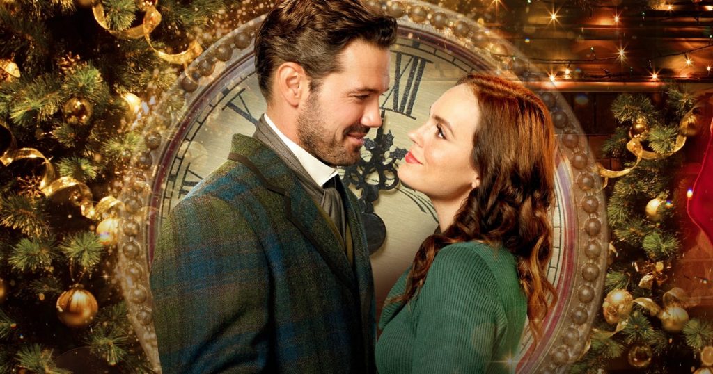 a timeless christmas movie clip