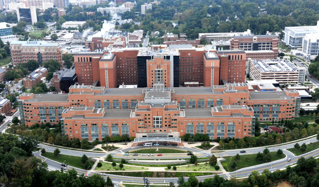 NIH building