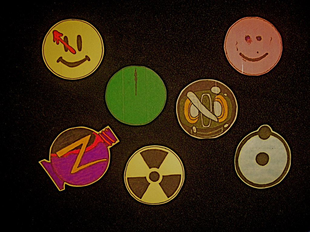 1989 watchmen patches