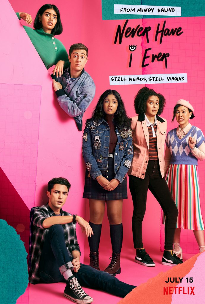 never have i ever tv series poster