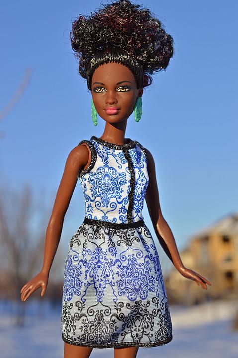 black barbie