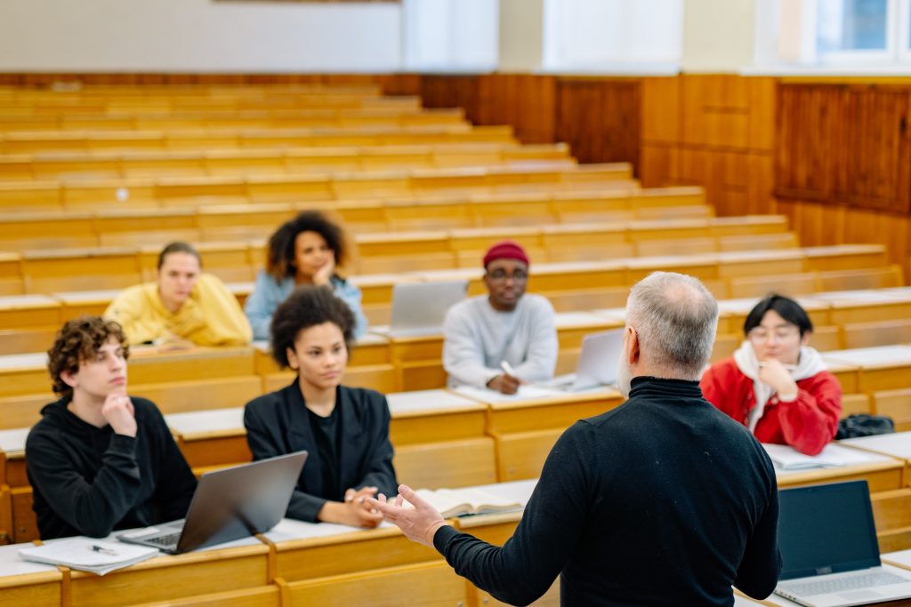 diverse classroom