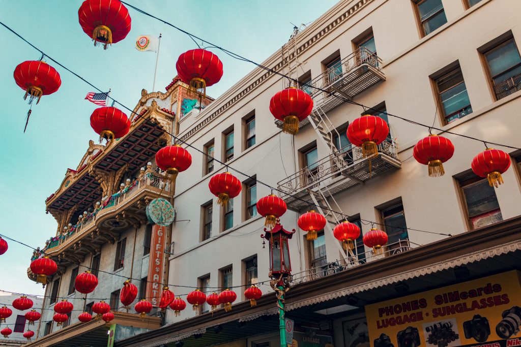 asian buildings