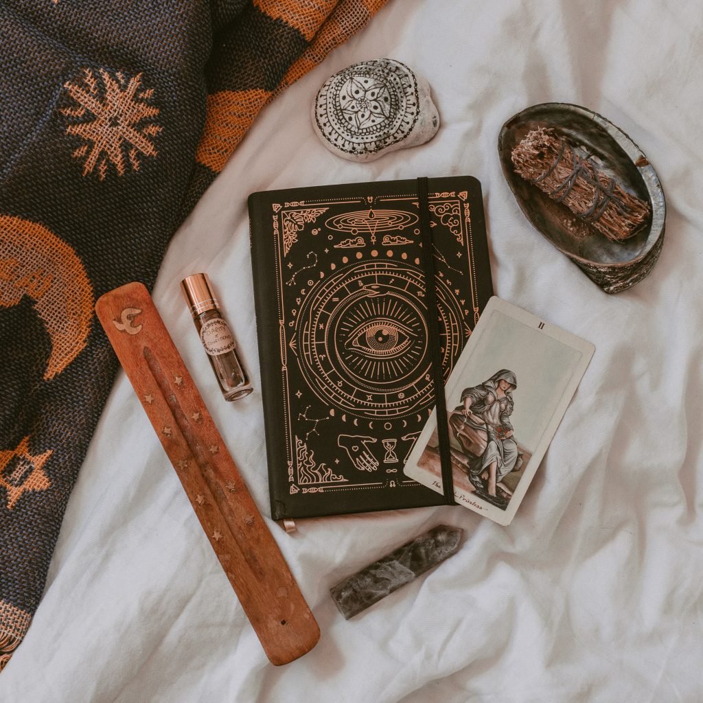 tarot cards by cat crawford