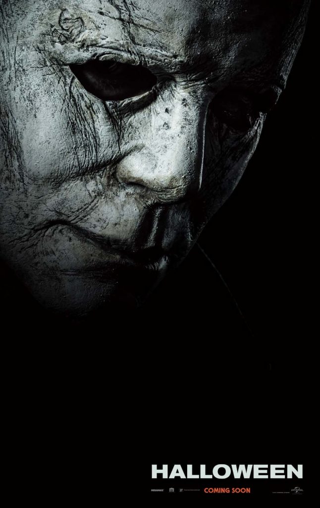 halloween movie poster 2018
