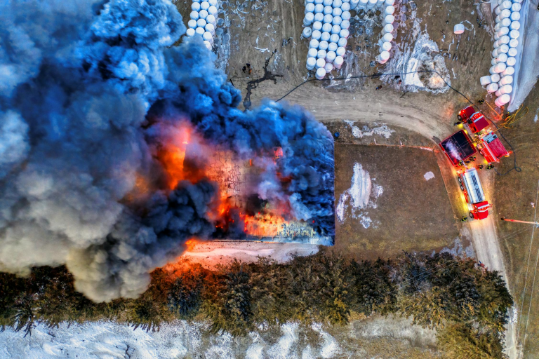 the dangers and outcomes of California wildfires