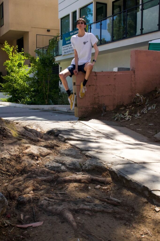 Outdoor portrait of Christopher from 2023